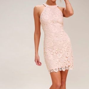 Lulus Blush Dress